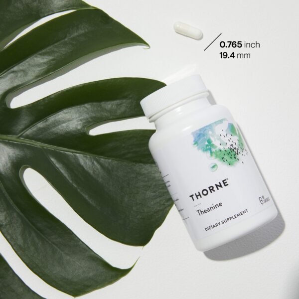 Etiqueta del paquete Thorne Relax & Restore