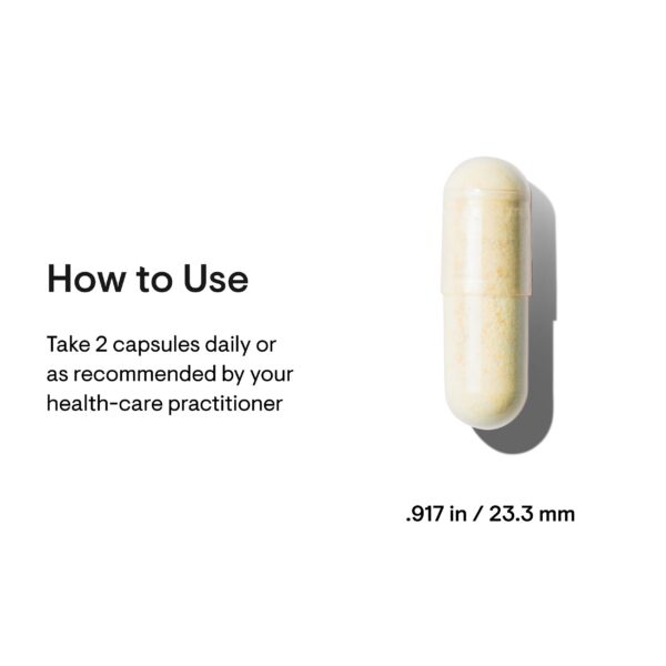 Cápsulas NR y Resveratrol detalle