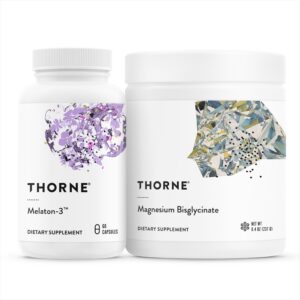 THORNE Sleep Support Duo frente al envase