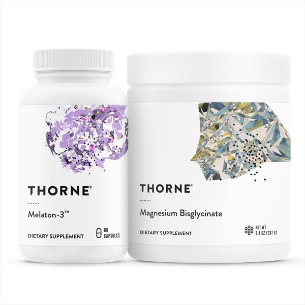 THORNE Sleep Support Duo frente al envase