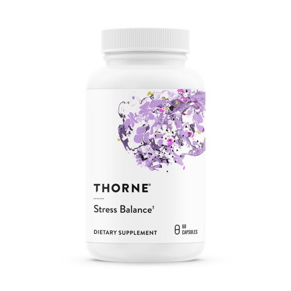 Capsulas THORNE Stress Balance Adrenal Support