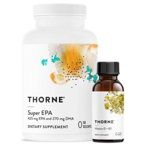 THORNE Super EPA frente de empaque
