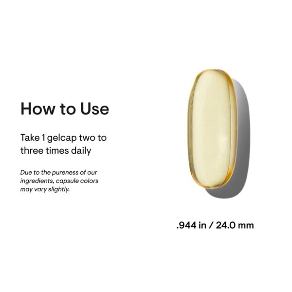 Version 1.0.0 Presentación frontal paquete THORNE Super EPA y CoQ10