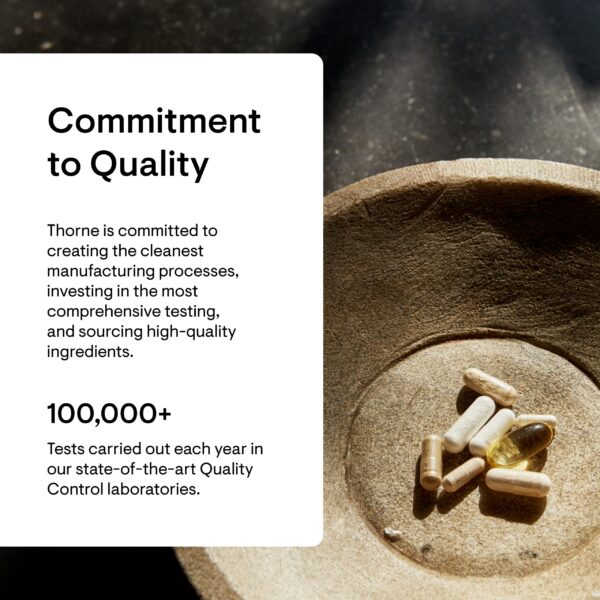 Interior de frasco con cápsulas