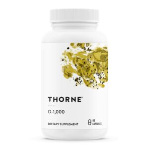 Frente del envase THORNE Vitamina D3