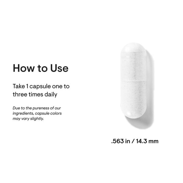 Version 1.0.0 Frasco de THORNE D3 C