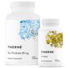 Frente de envase Thorne Zinc y Vitamina D3