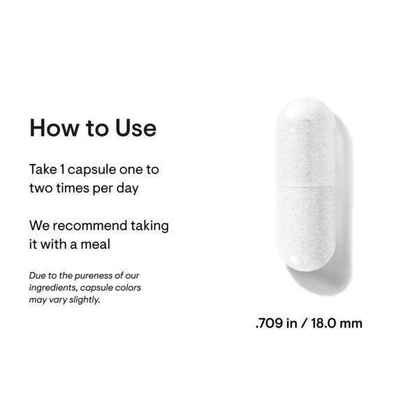 Cápsulas de zinc picolinato THORNE