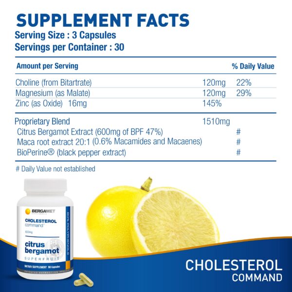 Conjunto de tres frascos de 270 cápsulas