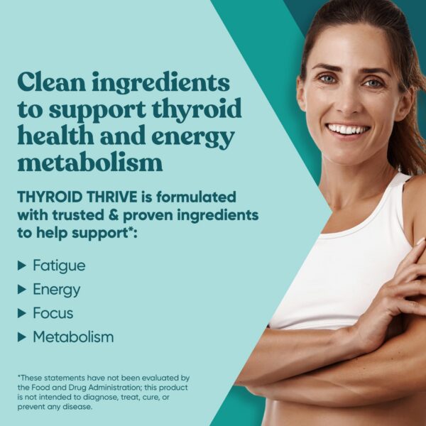 Version 1.0.0 Thrive Energy Support caja 60 cápsulas