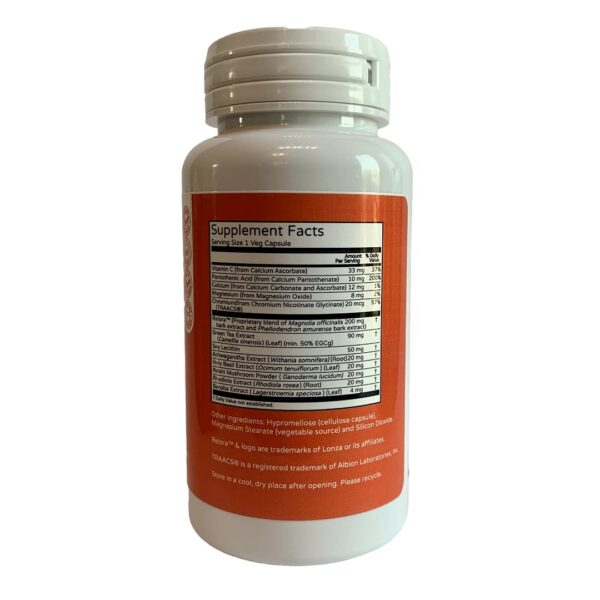 Etiqueta lateral de Adrenal ADAPTIV