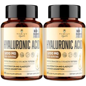 Version 1.0.0 ThrivyThystle 19-in-1 botella frontal