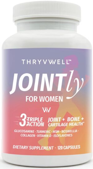 Frasco de ThryvWell Jointly para mujeres – etiqueta frontal