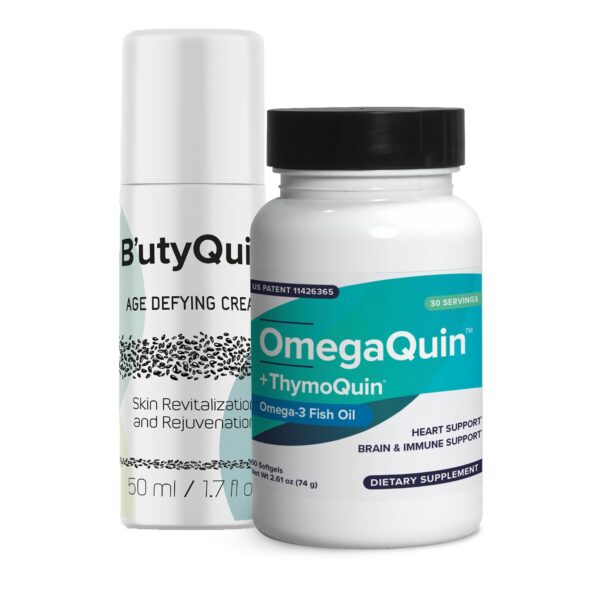 Version 1.0.0 Paquete ThymoQuin crema y omega-3