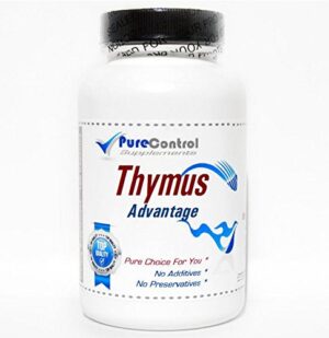 Frasco Thymus Advantage 180 cápsulas