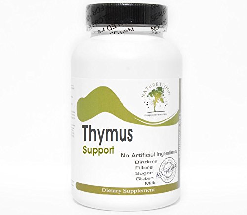 Cápsulas Thymus Support frasco
