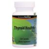 Frasco de Thyroid Health One con cápsulas vegetales