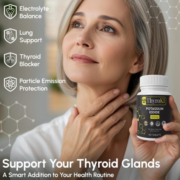 Caja ThyroKI con 150 tabletas