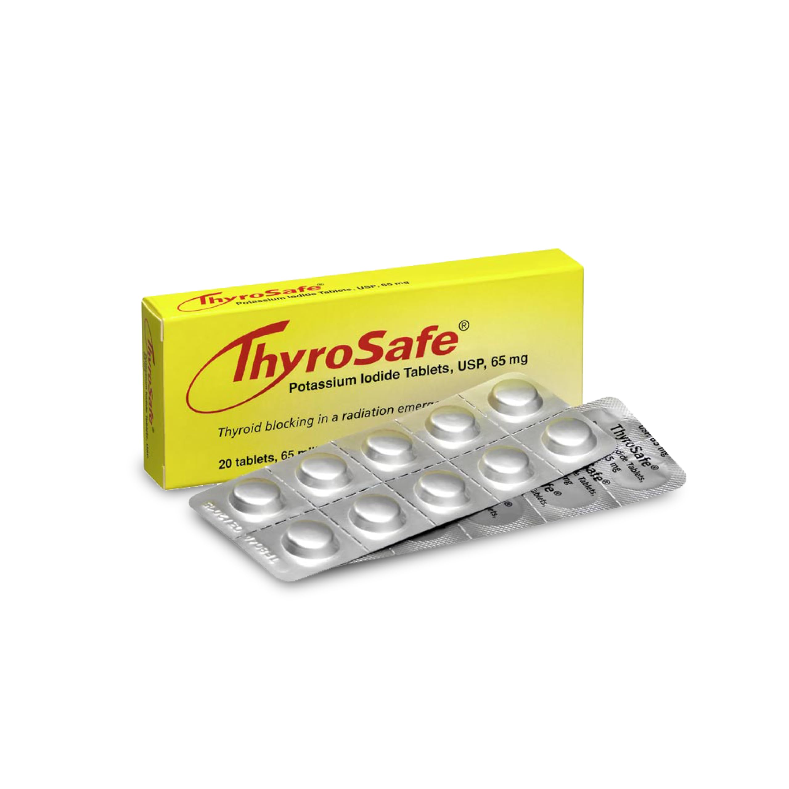 THYROSAFE Potassium Iodide, 65 mg
