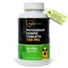 Version 1.0.0 ThyroShield tableta de yoduro de potasio 130 mg