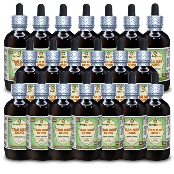 Botella de extracto líquido Tian Men Dong HerbalTerra 20x120 ml