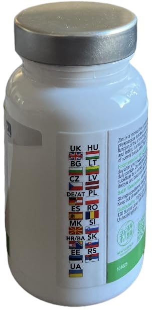 Cápsulas Tiens Zinc