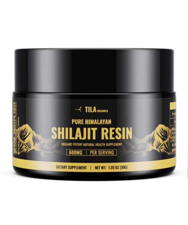Frasco Shilajit Resin Tila 30 g