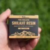 Etiqueta del producto Shilajit Tila