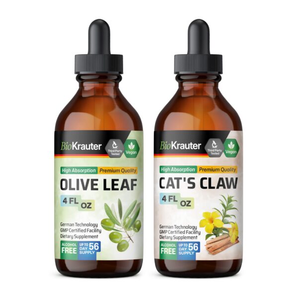 Version 1.0.0 Tinctura BIO KRAUTER hoja de olivo para salud natural