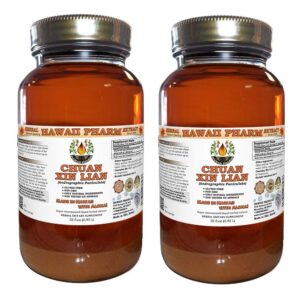 Version 1.0.0 Tinctura Chuan Xin Lian extracto líquido natural 32 oz botella