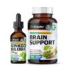 Tinctura de Ginkgo Biloba BIO KRAUTER para soporte cerebral