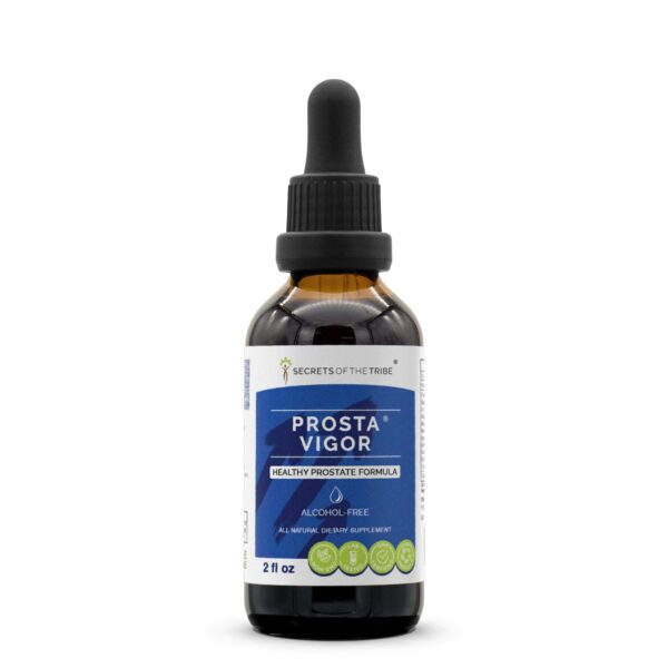 Tinctura herbal Prosta Vigor salud prostática 2 oz