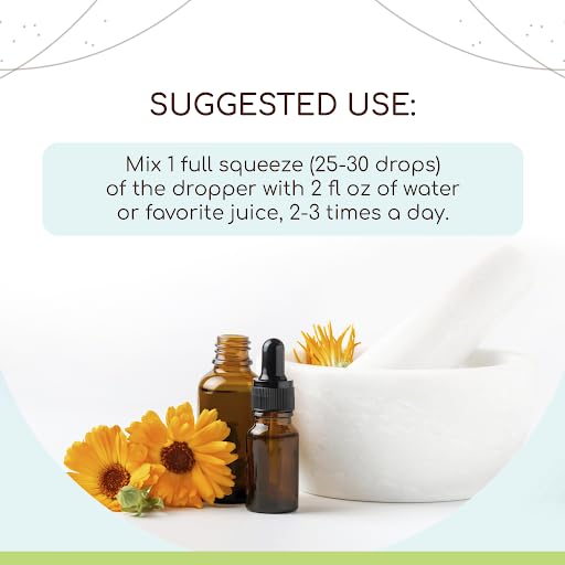 HerbEra gotas extracto natural apoyo visual 4 onzas