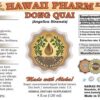 Tinctura raíz Dong Quai Angelica sinensis HawaiiPharm