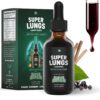 Tinctura Super Lungs gotas gordolobo soporte pulmonar 2oz