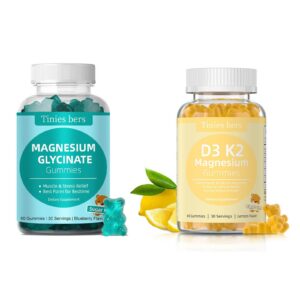 Gomitas glicinato de magnesio Tinies bers frasco