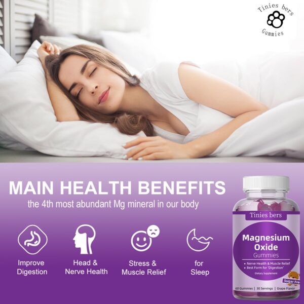 Gomitas con sabor a uva y textura suave