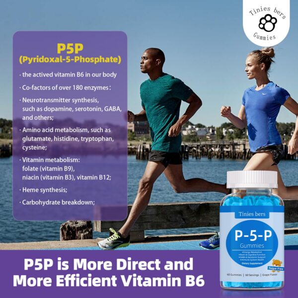 Gomitas sin azúcar en el frasco