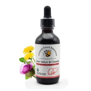 Botella Tinte Detox Hepático Creator's Touch Botanical 2 oz