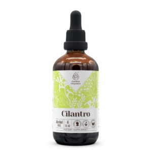 Version 1.0.0 Tinte natural de cilantro sin alcohol botella 4 onzas