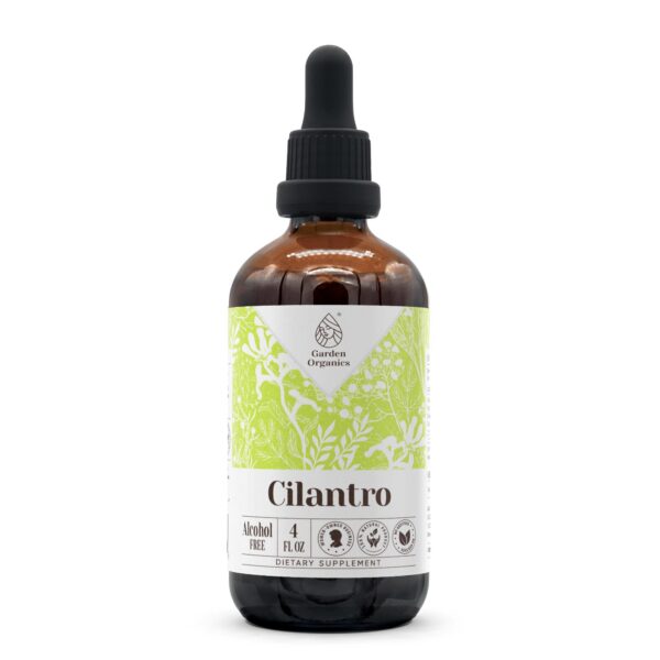Tinte natural de cilantro sin alcohol botella 4 onzas