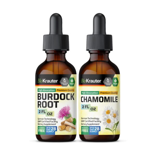 Tinte raíz bardana BIO KRAUTER botella 2 oz