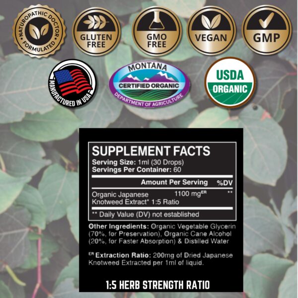 Tintura de ajo Zenmen para bienestar general y vitalidad