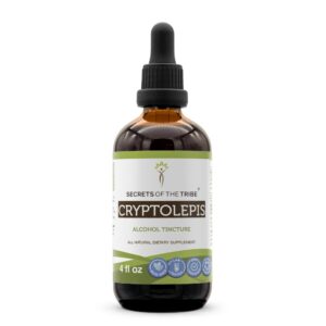 Tintura alta potencia Cryptolepis 4 oz Secrets of the Tribe