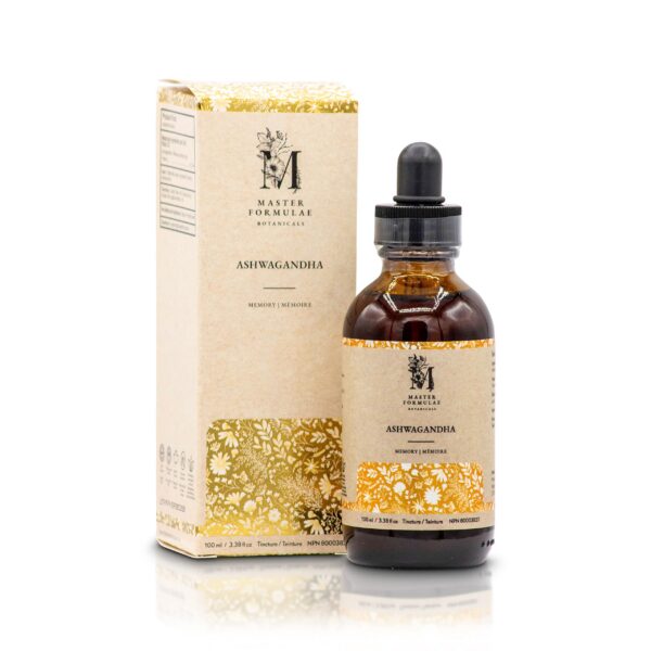 Tintura herbal Ashwagandha Master Formulae 100 ml contra estrés