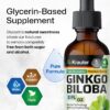 Extracto natural BIO KRAUTER Ginkgo Biloba y otras hierbas en cápsulas