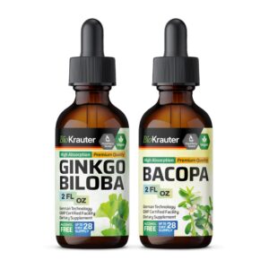 Tintura BIO KRAUTER Bacopa monnieri para claridad mental