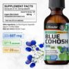 Tintura Bio Krauter Blue Cohosh sin alcohol y vegano
