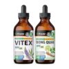 Version 1.0.0 Tintura BIO KRAUTER Vitex para salud femenina 4 onzas
