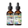 Tintura BioKrauter Vitex 2 fl oz para salud mujer